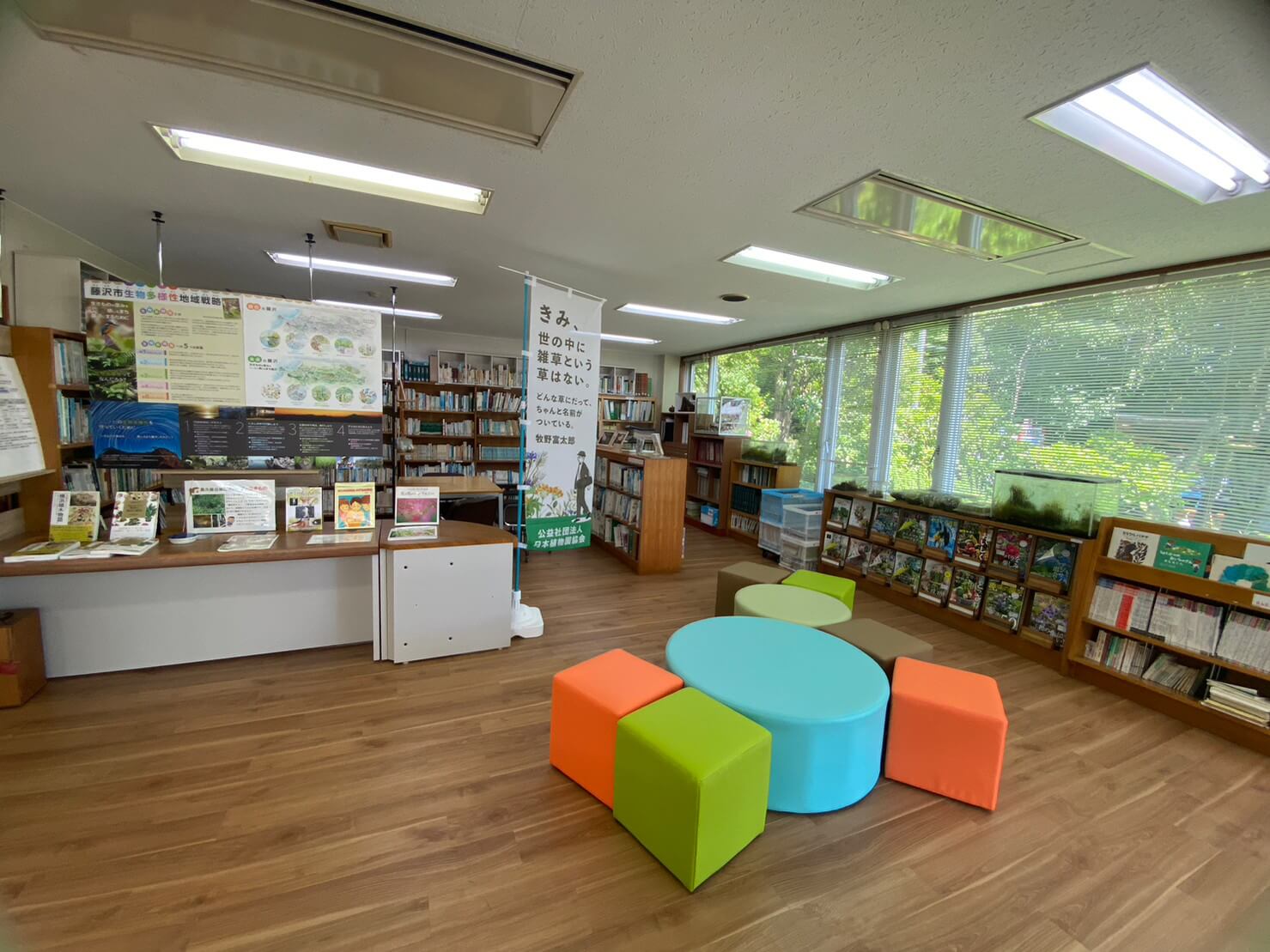 みどりの図書室