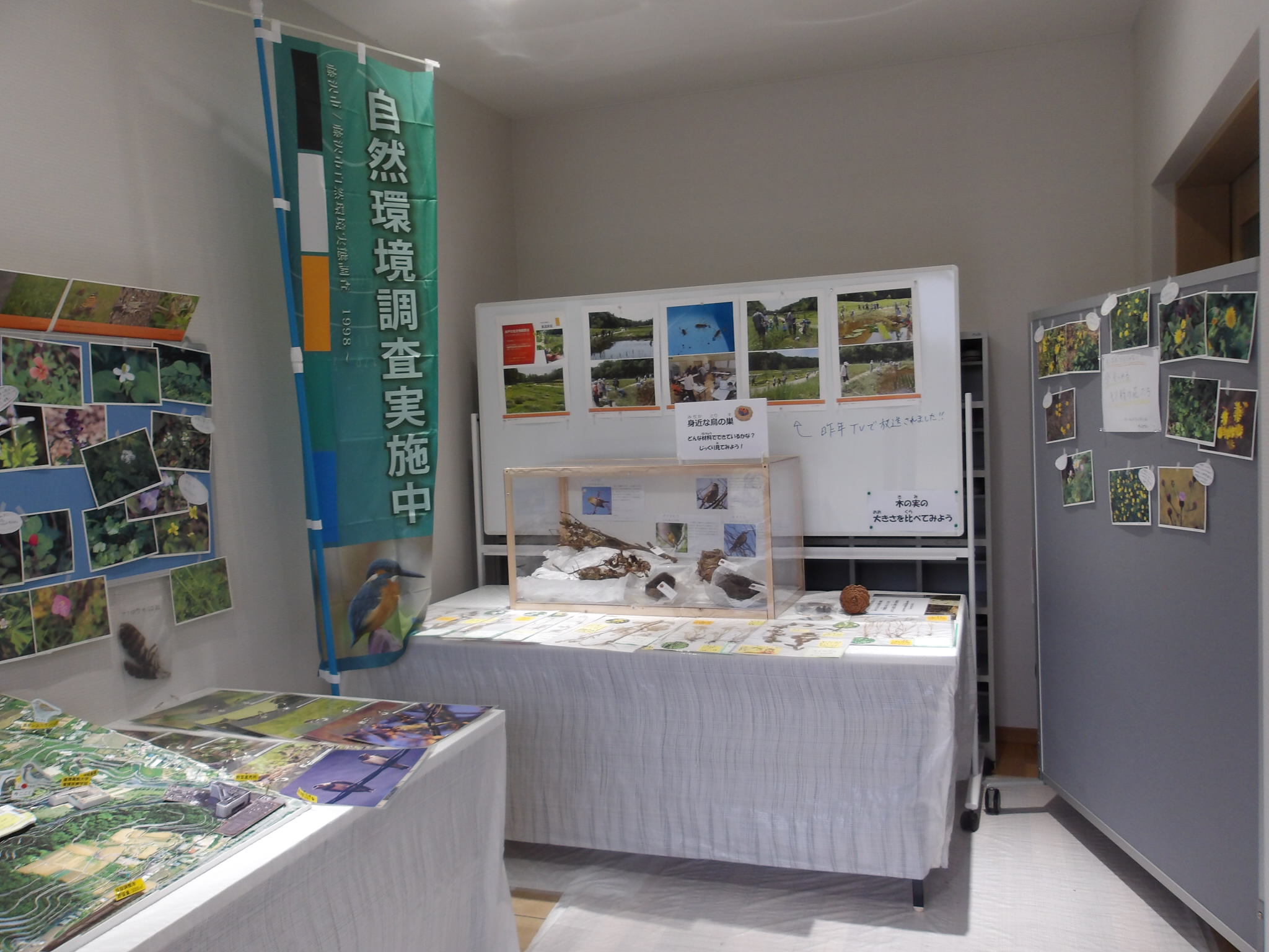 常設展示コーナー