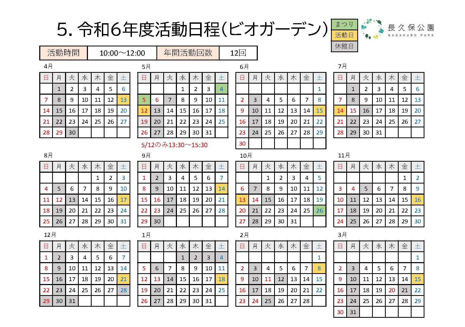 ビオガーデン部会