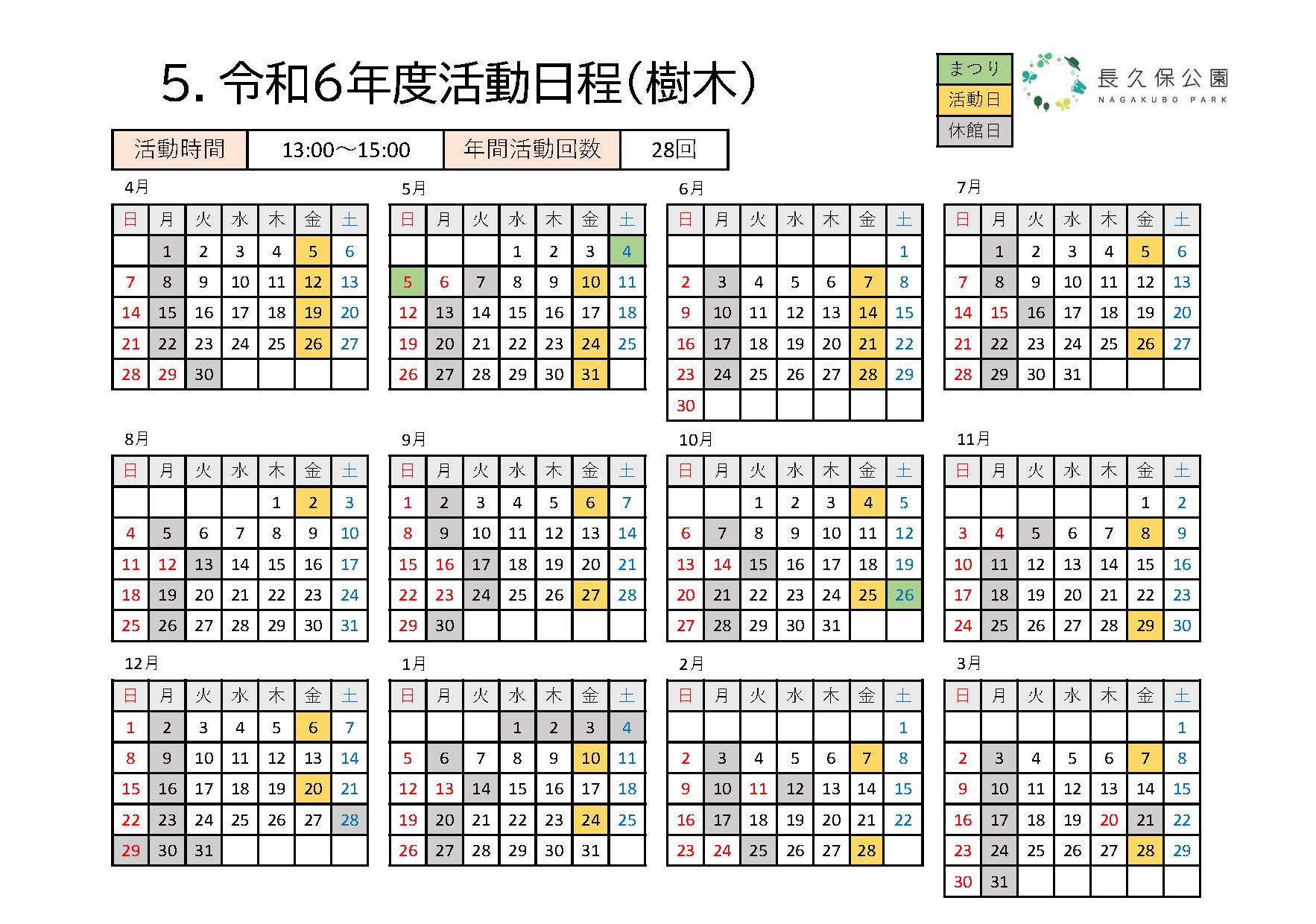 樹木部会