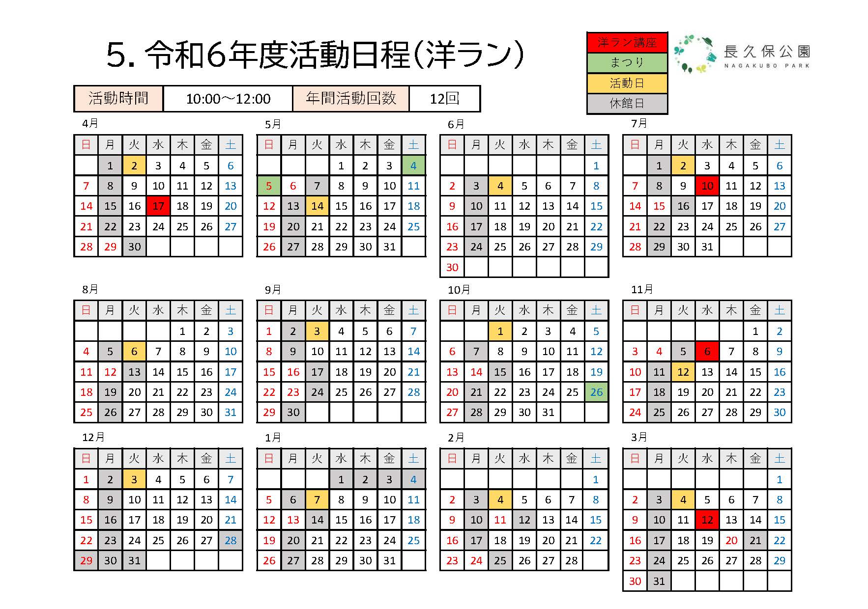 洋ラン部会