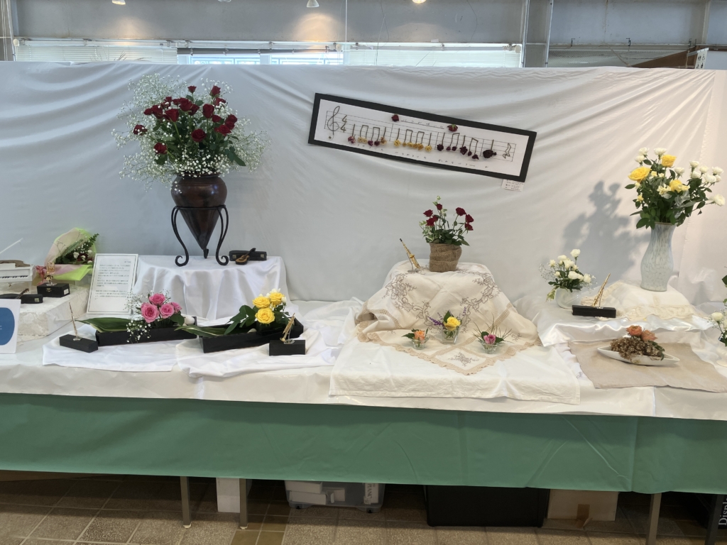 秋のバラ展